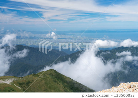 View from Mount Yakushi 123500052