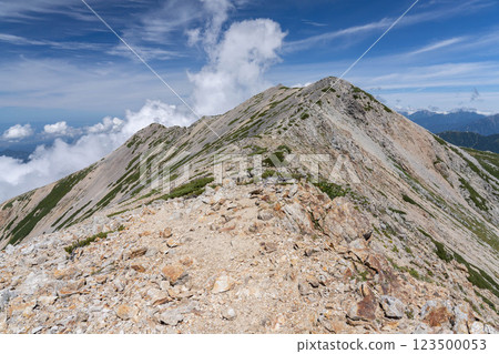 The summit of Mt. Yakushi 123500053