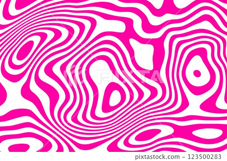 Abstract background with pink waves. 123500283