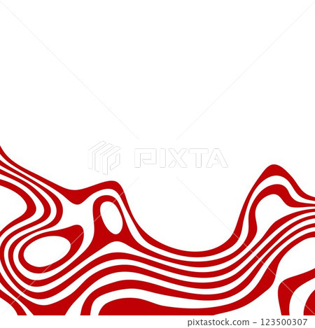 Red line pattern abstract background texture. Curvy and wavy backdrop. Eps 10 Red line pattern abstract background texture. Curvy and wavy backdrop. Eps 10 123500307