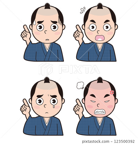 Edo townsman man③ 123500392