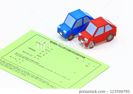 Image of light vehicle tax Image of light vehicle tax 123500795