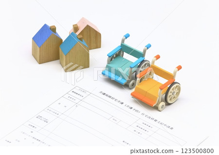 護理保險的形象 護理保險的形象 123500800