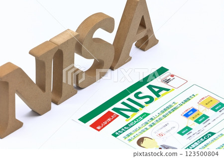 NISA and Investment Concept NISA and Investment Concept 123500804