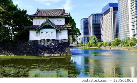 Sakuradamon Gate at the Imperial Palace in Tokyo Sakuradamon Gate at the Imperial Palace in Tokyo 123501002