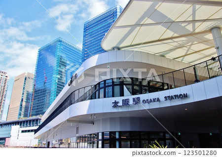 大阪市形象（梅北綠色場所） 123501280