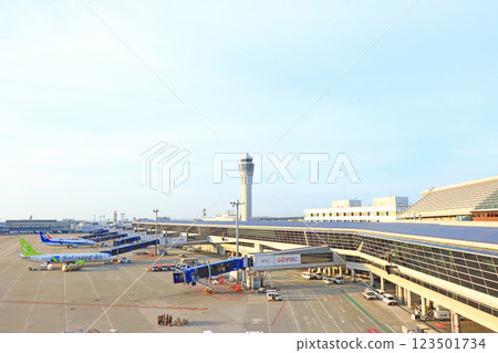 Scenery of Chubu Centrair International Airport, Tokoname City, Aichi Prefecture Scenery of Chubu Centrair International Airport, Tokoname City, Aichi Prefecture 123501734