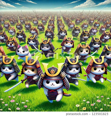 收費！武士貓 123501823