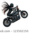 女人做車輪特技 123502150