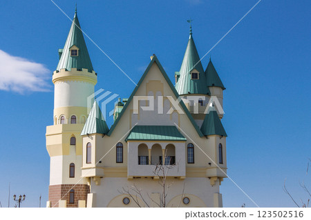 Palace at the zoo 12 months near Kyiv, Ukraine 123502516
