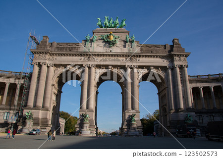 Views of Belgian cities Views of Belgian cities 123502573