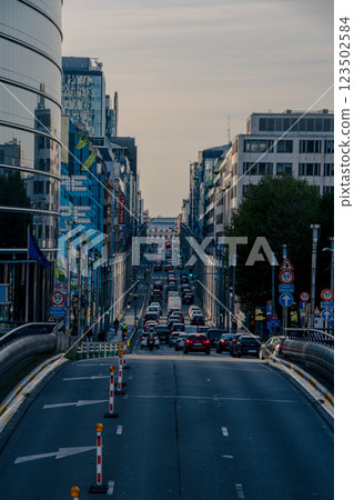 比利時城市景觀 123502584