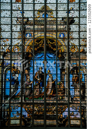 Views of Belgian cities Views of Belgian cities 123502609