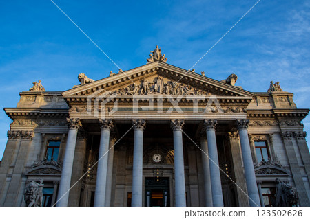 Views of Belgian cities 123502626