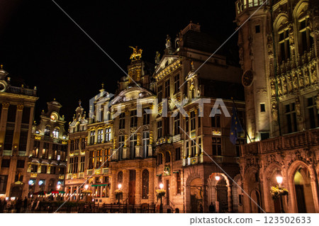 Views of Belgian cities 123502633