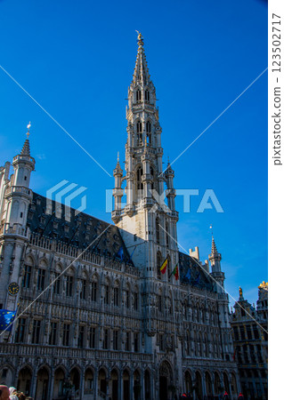 Views of Belgian cities Views of Belgian cities 123502717