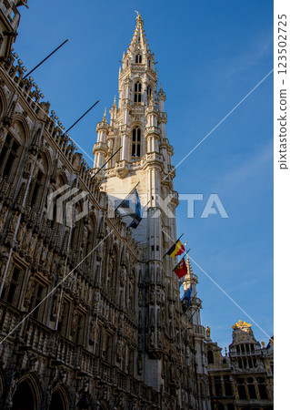 Views of Belgian cities Views of Belgian cities 123502725