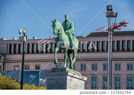 Views of Belgian cities 123502744