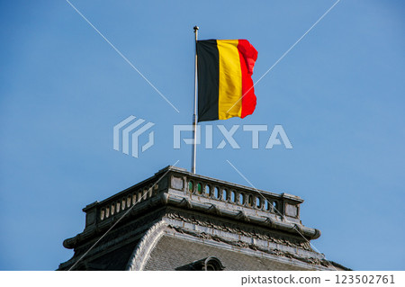 Views of Belgian cities 123502761