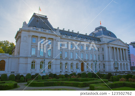 比利時城市景觀 123502762