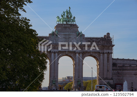 Views of Belgian cities Views of Belgian cities 123502794
