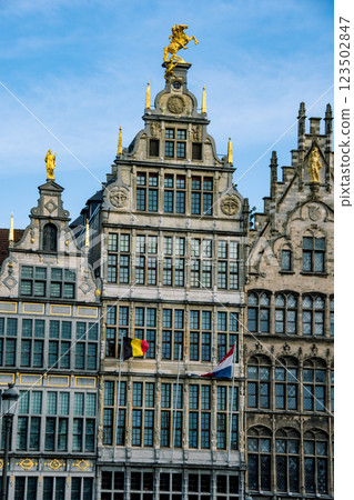 Views of Belgian cities 123502847