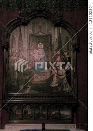 Views of Belgian cities 123502894