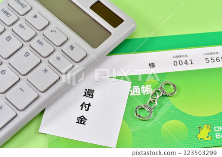 退款詐欺圖片，退款和手銬 123503299