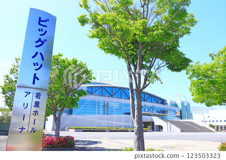 長野縣長野市大帽子風景 長野縣長野市大帽子風景 123503323