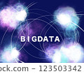 大數據深藍色背景圖 123503342