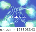 一張藍色背景的圖片讓人聯想到BIGDATA 123503343