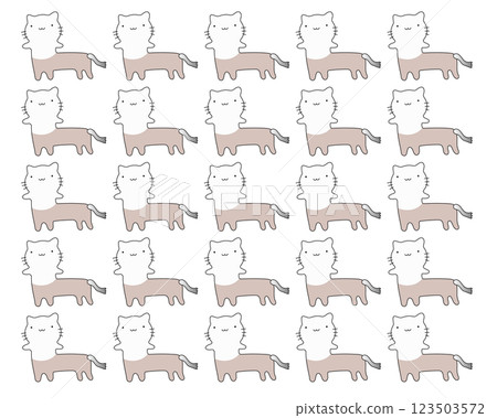 Nyan Taurus Pattern 123503572