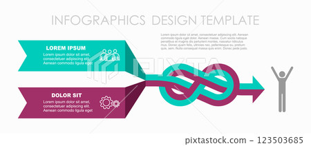 Infographic design template with place for your data. Vector illustration. Infographic design template with place for your data. Vector illustration. 123503685