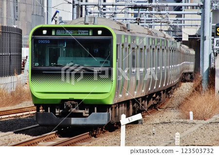 山手線（JR東日本、東京） 123503732