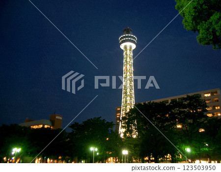 橫濱港橫濱海事塔（神奈川縣橫濱市） 123503950