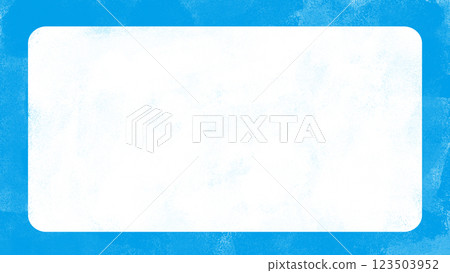 水彩畫框 123503952