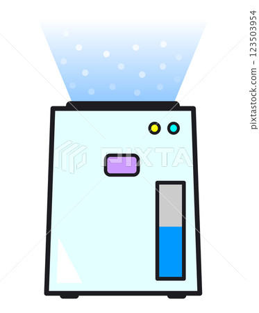 防止乾燥、美膚的加濕器 123503954