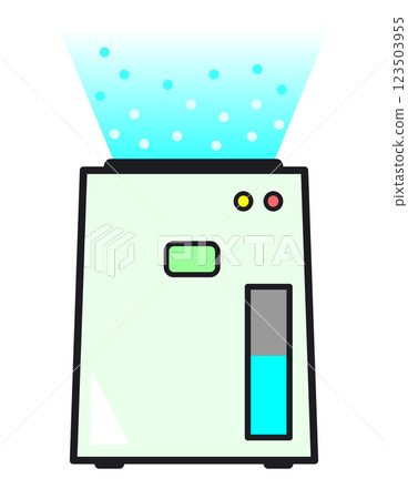 防止乾燥、美膚的加濕器 123503955