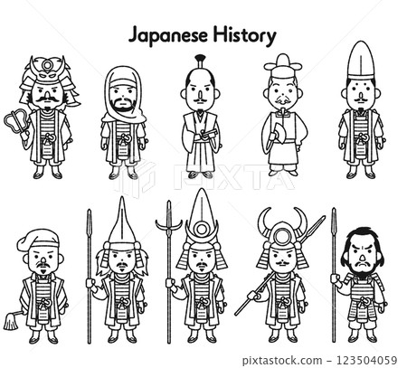 日本歷史全身插圖 5 123504059