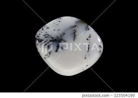 Marlinite snowy stone 123504190