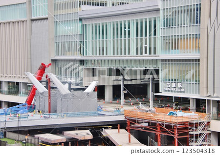 Hiroshima Station New Station Building minamoa (Hiroshima) 123504318