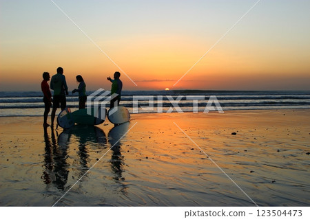 Kuta Legian Bali Indonesia 123504473