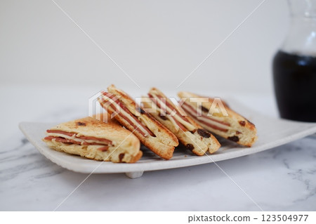 french toast with cola 123504977