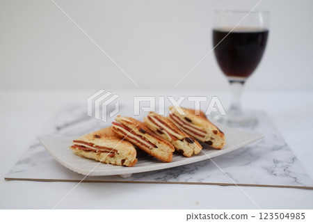 french toast with cola french toast with cola 123504985