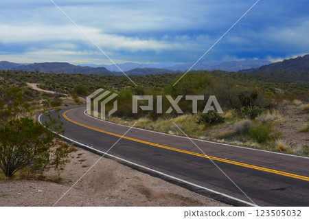 Salt River Recreation Area Arizona Road 123505032