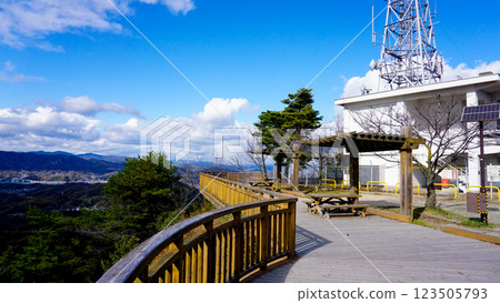 Takamiyama Observatory in Onomichi City, Hiroshima Prefecture Takamiyama Observatory in Onomichi City, Hiroshima Prefecture 123505793