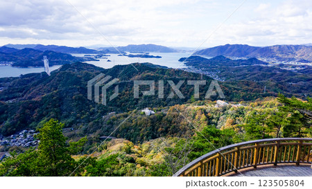 Takamiyama Observatory in Onomichi City, Hiroshima Prefecture Takamiyama Observatory in Onomichi City, Hiroshima Prefecture 123505804