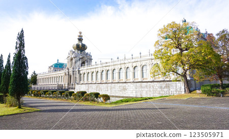 Porcelain Park in Arita, Saga Prefecture Porcelain Park in Arita, Saga Prefecture 123505971