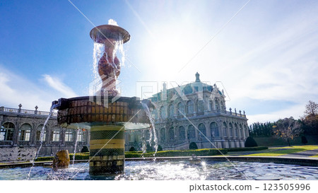 Porcelain Park in Arita, Saga Prefecture Porcelain Park in Arita, Saga Prefecture 123505996