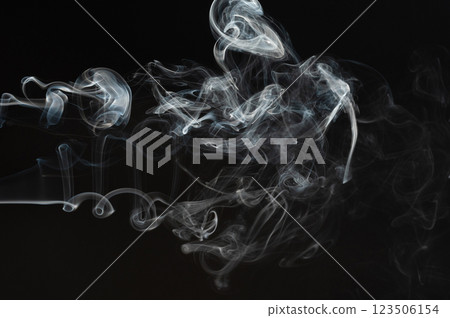 Grey clean mystical smoke cloud Grey clean mystical smoke cloud 123506154